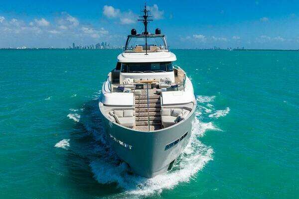 THE WOLF 118ft Sanlorenzo Yacht For Sale