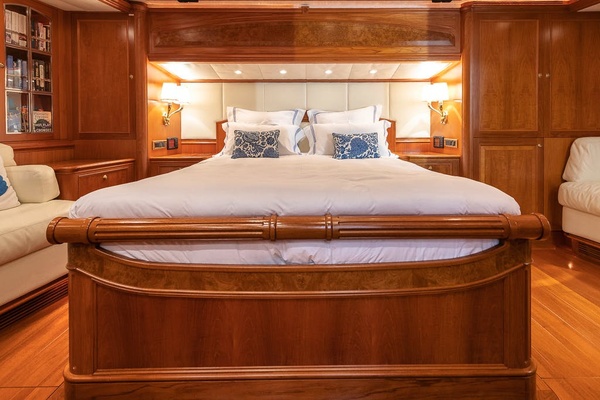 SONG OF THE SEA 112ft Nautor Swan Yacht For Sale