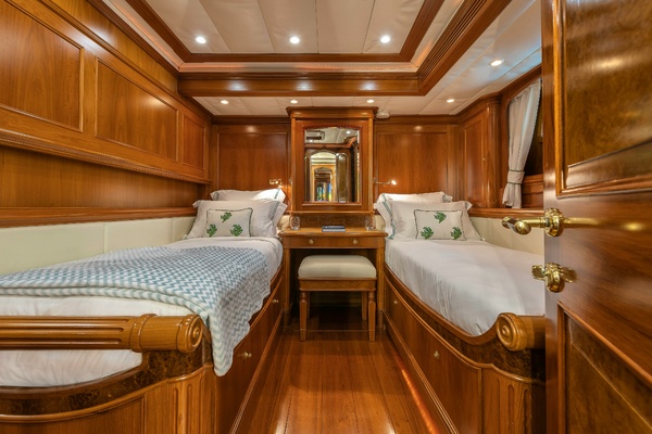 SONG OF THE SEA 112ft Nautor Swan Yacht For Sale
