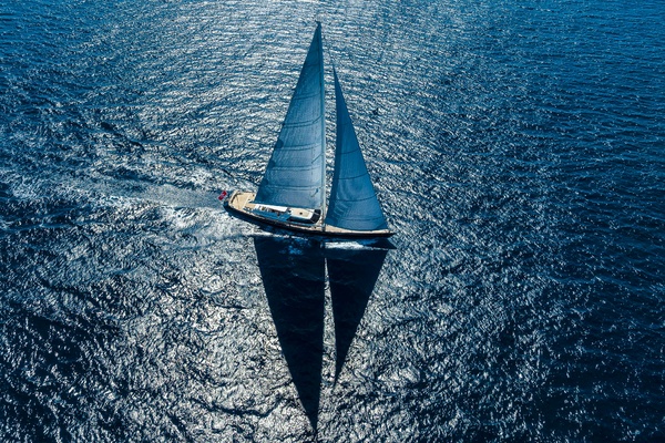 SONG OF THE SEA 112ft Nautor Swan Yacht For Sale