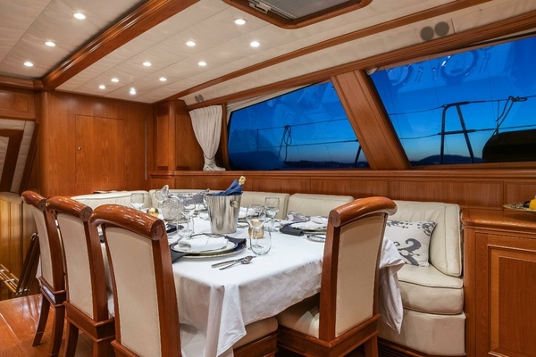 Photo of the 2002 Nautor Swan Swan 112 "SONG OF THE SEA"