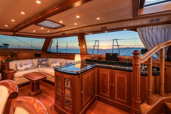 SONG OF THE SEA 112ft Nautor Swan Yacht For Sale