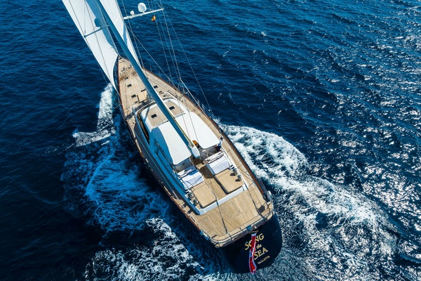 SONG OF THE SEA 112ft Nautor Swan Yacht For Sale