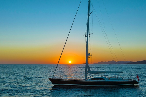 SONG OF THE SEA 112ft Nautor Swan Yacht For Sale