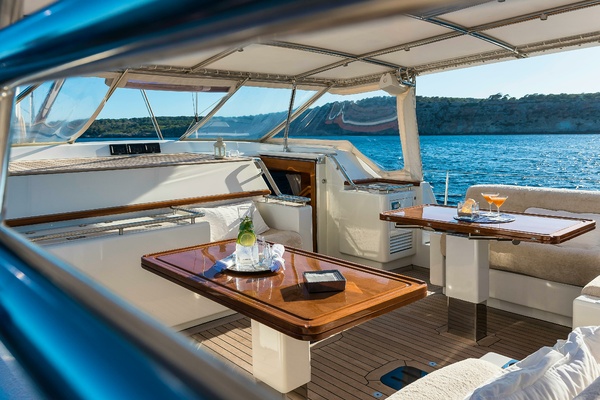 SONG OF THE SEA 112ft Nautor Swan Yacht For Sale
