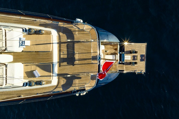 SONG OF THE SEA 112ft Nautor Swan Yacht For Sale