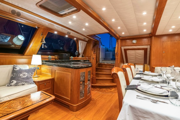 SONG OF THE SEA 112ft Nautor Swan Yacht For Sale