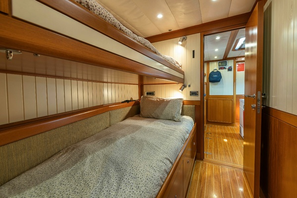 SONG OF THE SEA 112ft Nautor Swan Yacht For Sale