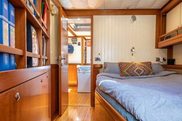 SONG OF THE SEA 112ft Nautor Swan Yacht For Sale