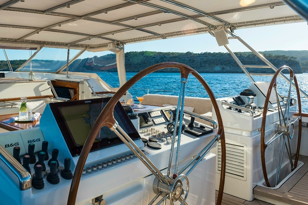 SONG OF THE SEA 112ft Nautor Swan Yacht For Sale