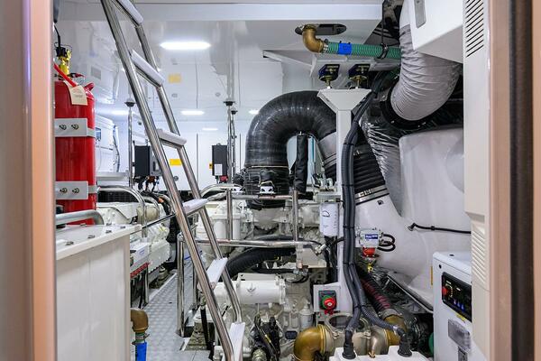 Princess X80 80ft Princess Yacht For Sale