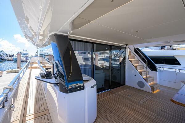 Princess X80 80ft Princess Yacht For Sale