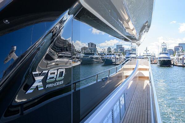 Princess X80 80ft Princess Yacht For Sale