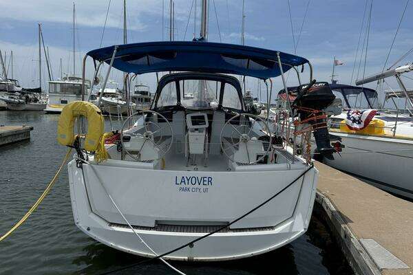 Photo of the 2018 Jeanneau Sun Odyssey 389 "Layover"