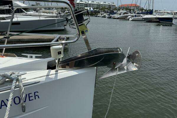 Photo of the 2018 Jeanneau Sun Odyssey 389 "Layover"