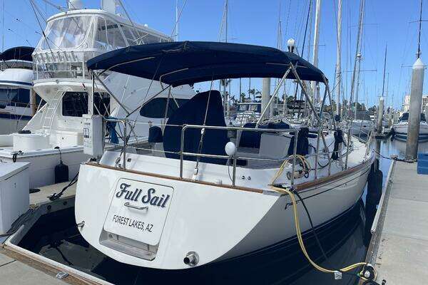 Photo of the 2003 Tartan 4600 "Full Sail"