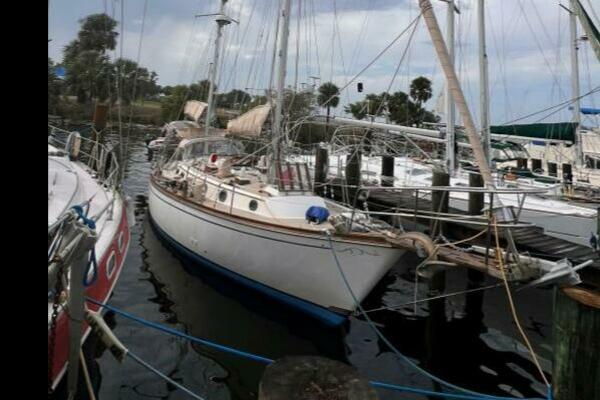 Canna 38ft Shannon Yacht For Sale