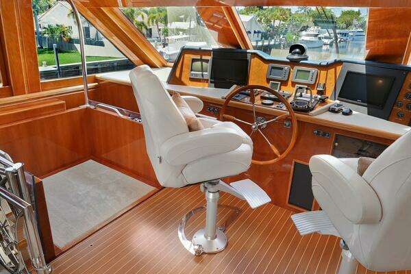 Hargrave Sky Lounge Yacht For Sale