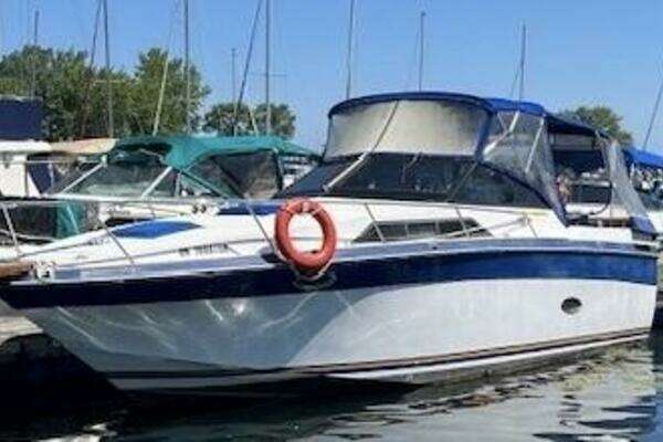 27-ft-Regal-1987-277 Commodore-St.Catharines Ontario Canada yacht for sale