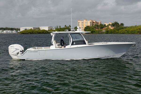 Photo of the 2022 Sportsman 352 "Change Order"