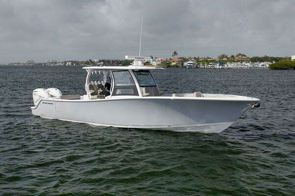 Photo of the 2022 Sportsman 352 "Change Order"