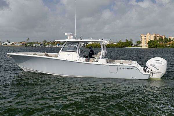 Photo of the 2022 Sportsman 352 "Change Order"