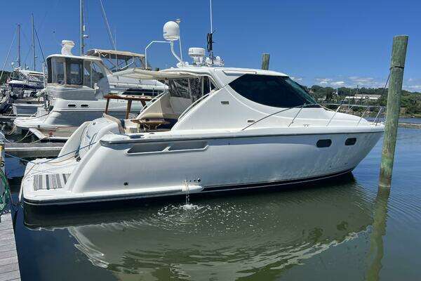 39-ft-Tiara Yachts-2007-3900 Sovran-Mystic Connecticut United States yacht for sale