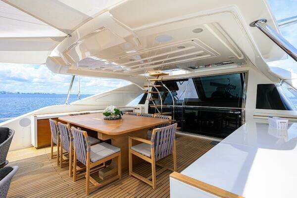ARGENTO 124ft Ferretti Yachts Yacht For Sale