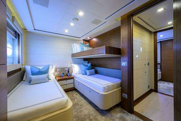 ARGENTO 124ft Ferretti Yachts Yacht For Sale