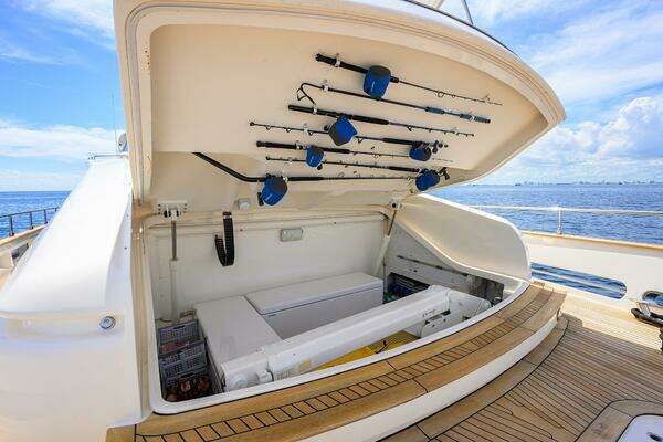 ARGENTO 124ft Ferretti Yachts Yacht For Sale