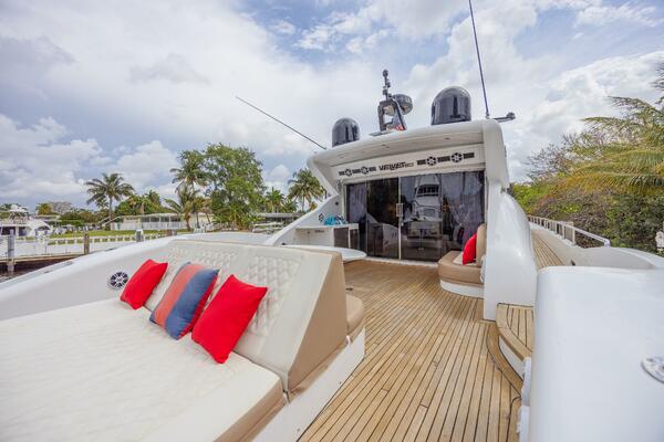 Dream on 90ft Tecnomar Yacht For Sale
