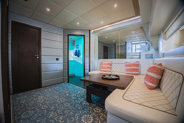 Dream on 90ft Tecnomar Yacht For Sale