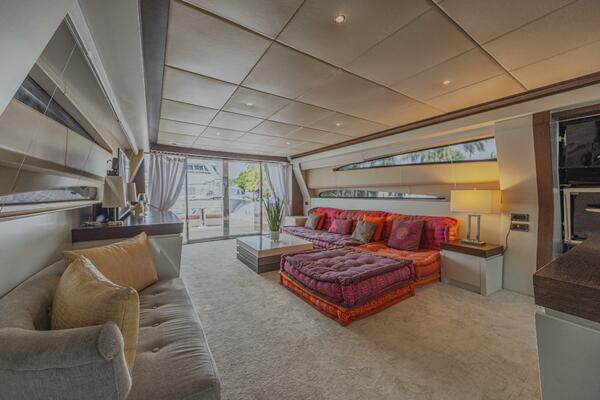 Dream on 90ft Tecnomar Yacht For Sale