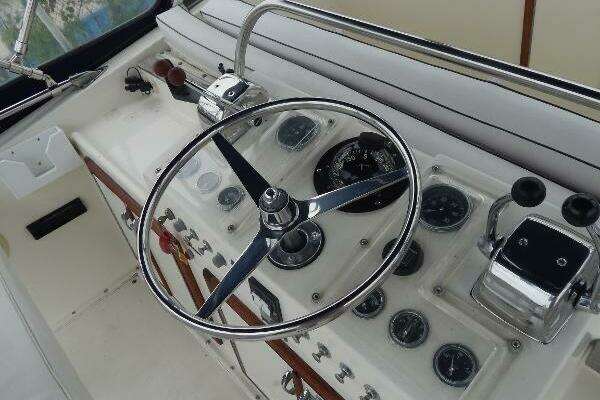 Photo of the 1972 Hatteras 