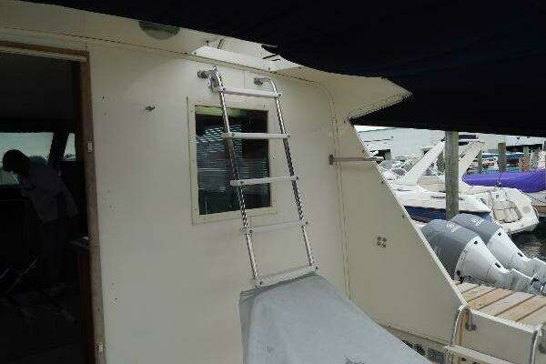 Photo of the 1972 Hatteras 