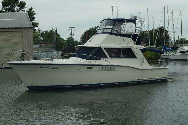 Photo of the 1972 Hatteras 