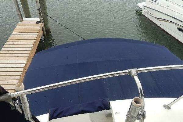 Photo of the 1972 Hatteras 