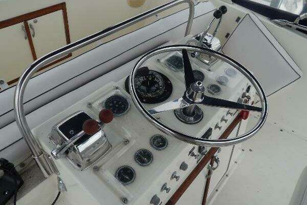 Photo of the 1972 Hatteras 