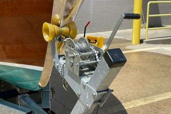 Photo of the 1949 Hacker-Craft 