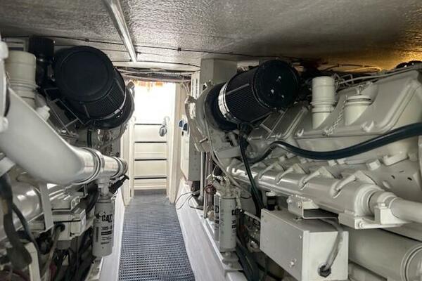 FATSO 60ft Hatteras Yacht For Sale