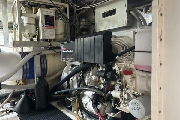 FATSO 60ft Hatteras Yacht For Sale