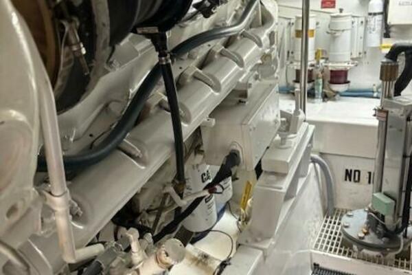 FATSO 60ft Hatteras Yacht For Sale