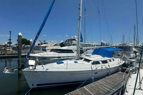 Photo of the 2007 Hunter Deck Salon "Chemistry"