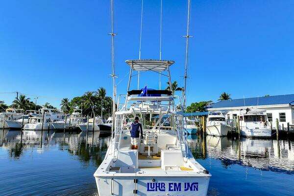 Photo of the 1997 Luhrs Tournament 320 Open "Luhr Em In"
