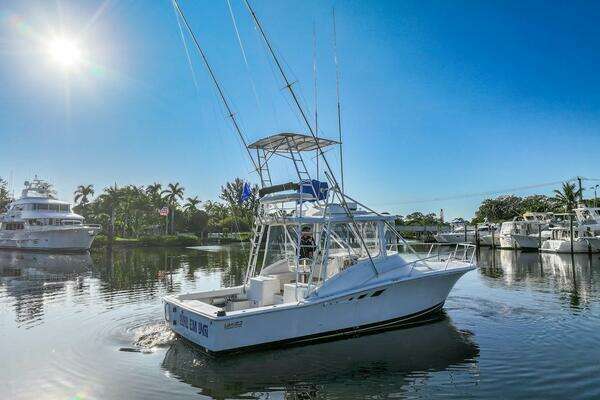 Photo of the 1997 Luhrs Tournament 320 Open "Luhr Em In"