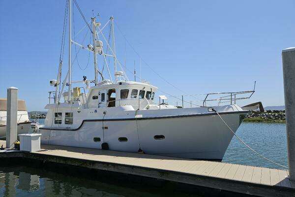 Photo of the 2002 Nordhavn  "Good Job"