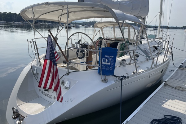 WAPITI 38ft Beneteau Yacht For Sale