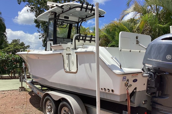 27ft Sea Hunt Yacht For Sale