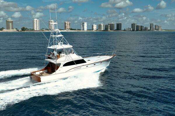 Rybovich 55 Convertible Yacht For Sale