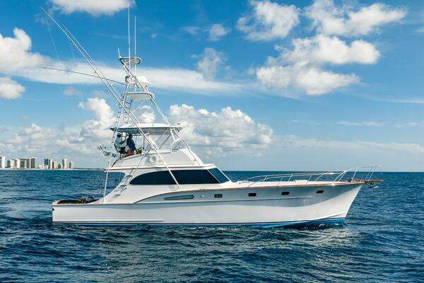Rybovich 55 Convertible Yacht For Sale